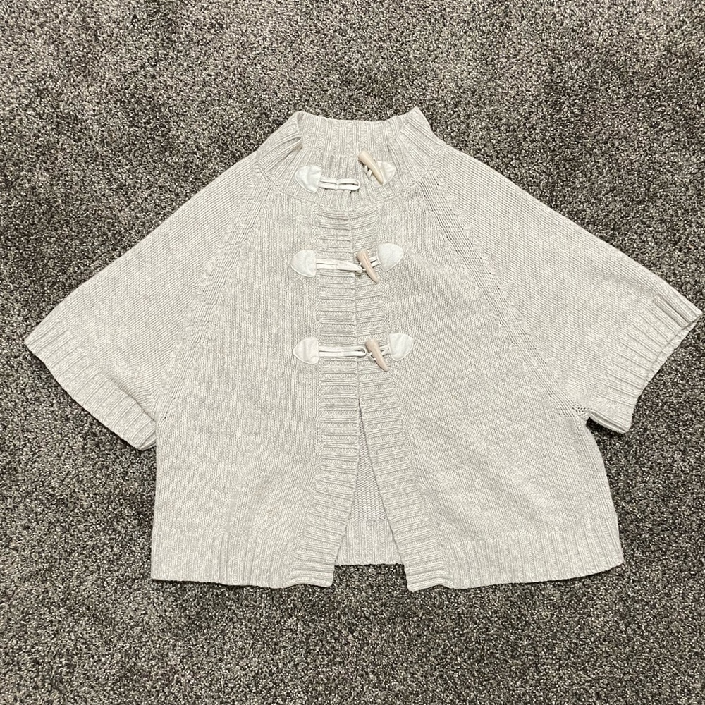 Grey/Beige Knit Sweater